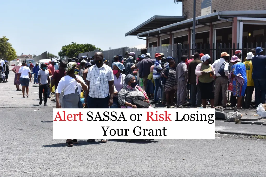 Alert SASSA
