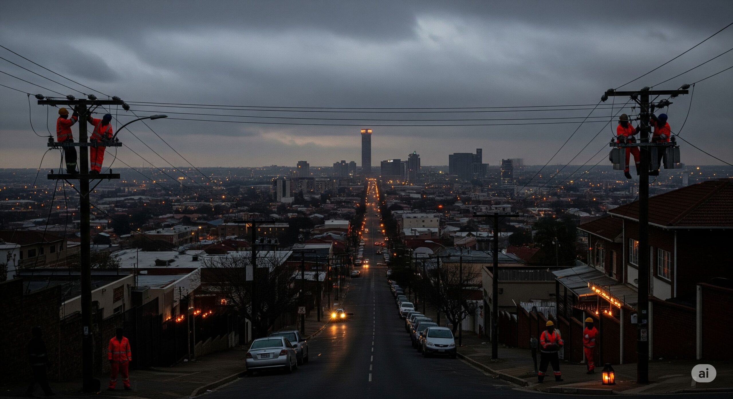 City Power’s 8-hour Outages