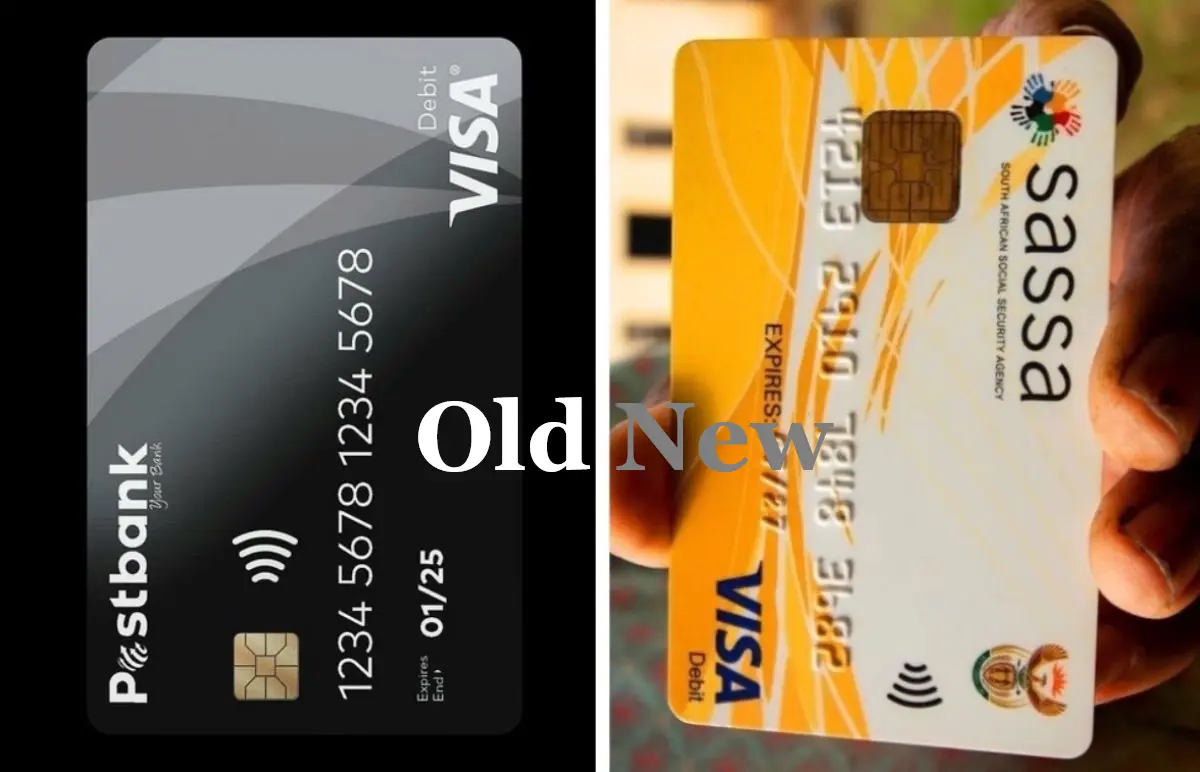 Gold SASSA Cards