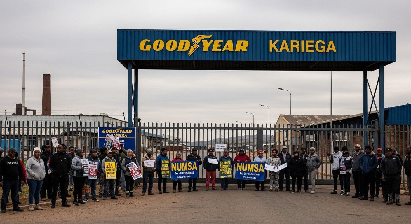 Goodyear Kariega Factory Closure