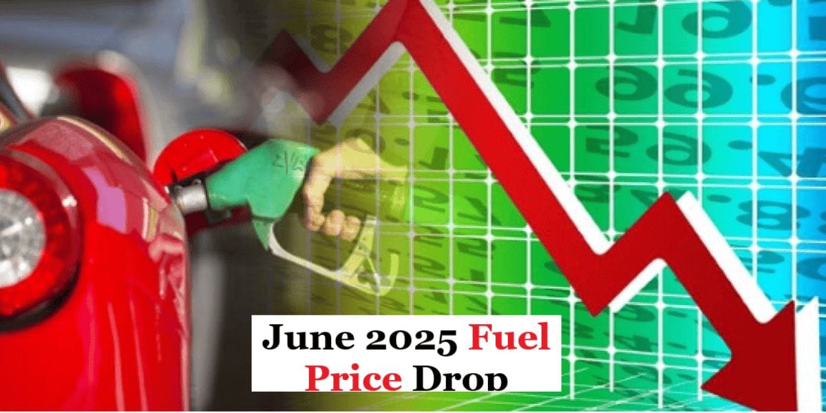 Fuel Price Drop