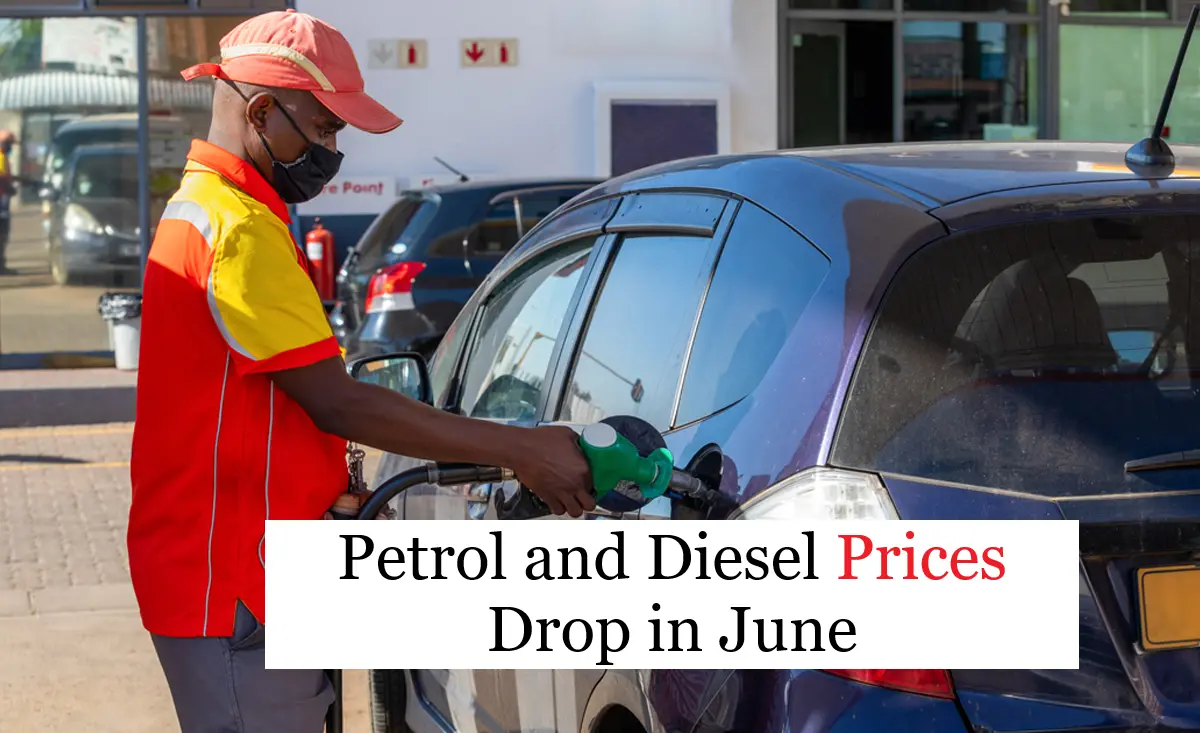 Petrol and Diesel Prices Drop