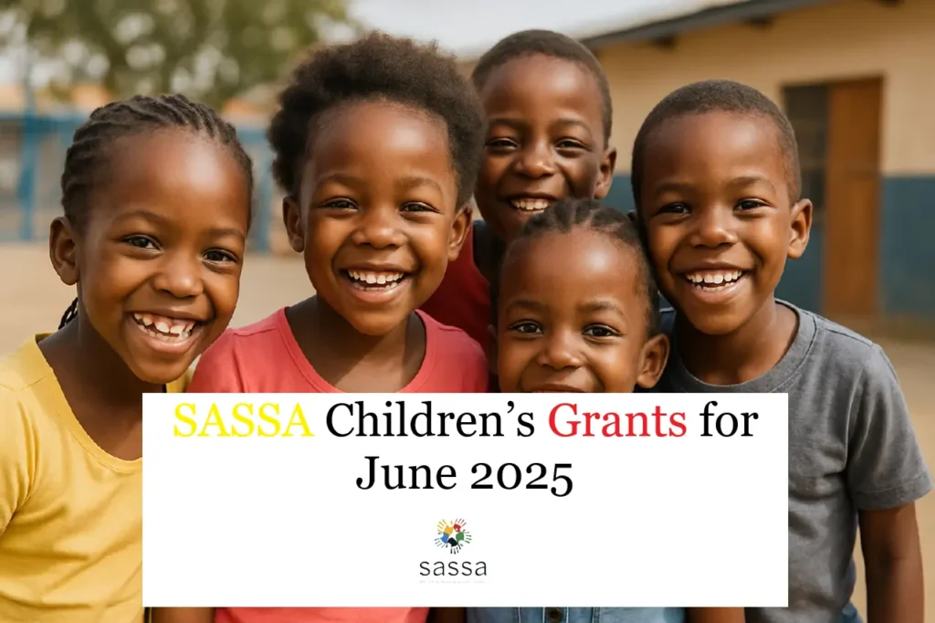 SASSA Children’s Grants for June 2025