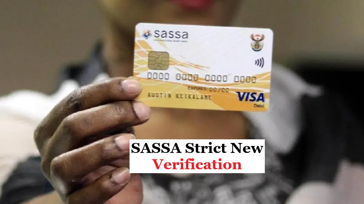SASSA New Verification